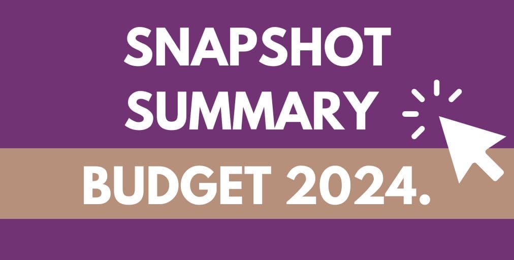 Budget 2024 - a snapshot from Gresham